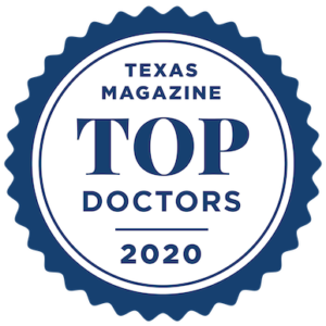 Texas Magazine Top Doctors 2020