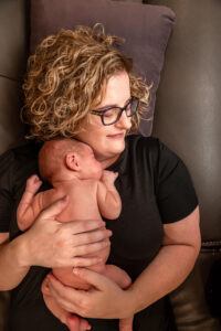 One couple shares the value of talking about infertility and the journey to conceive