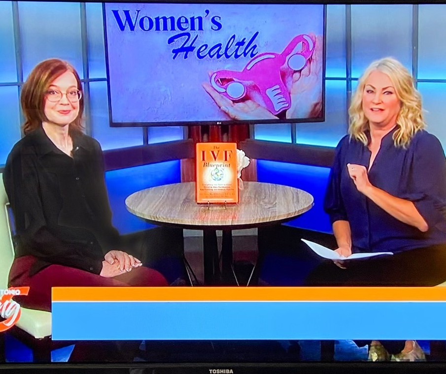 Dr. Hudson Shares Exciting News About Her New Book